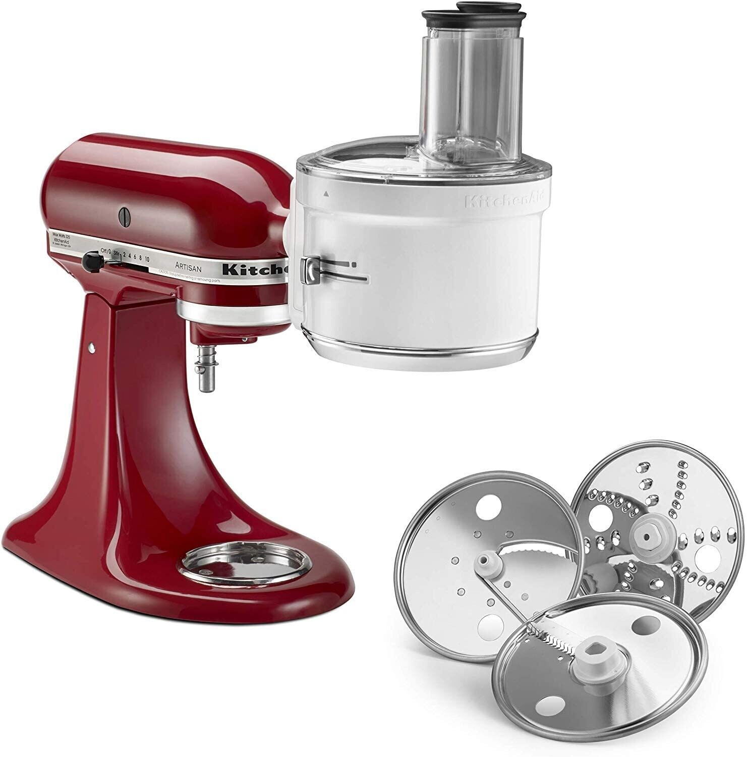 Food Processor w Discs