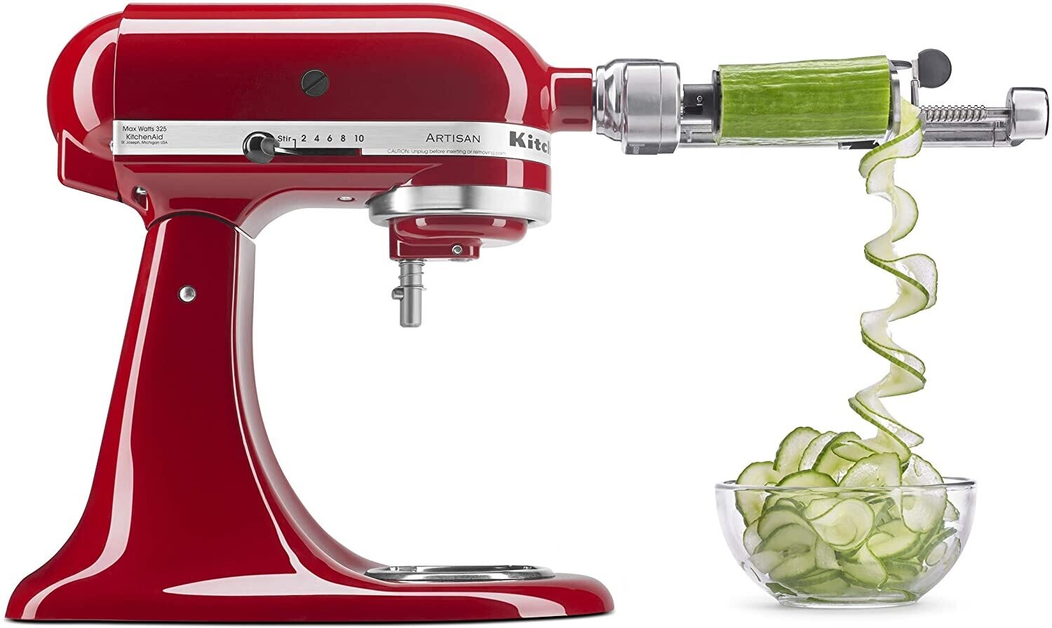 Spiralizer, Peel, Core