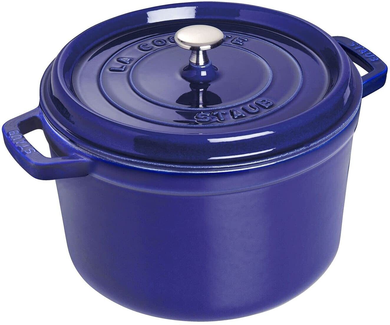 Cocotte Round 5.5 Qt Dark Blue