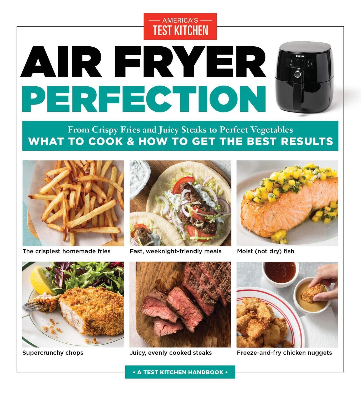 Cookbook Air Fryer Perfection