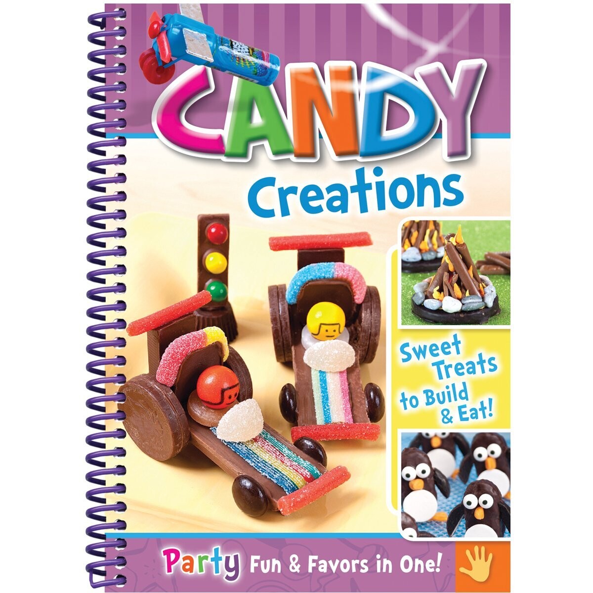 Cookbook Candy Creations