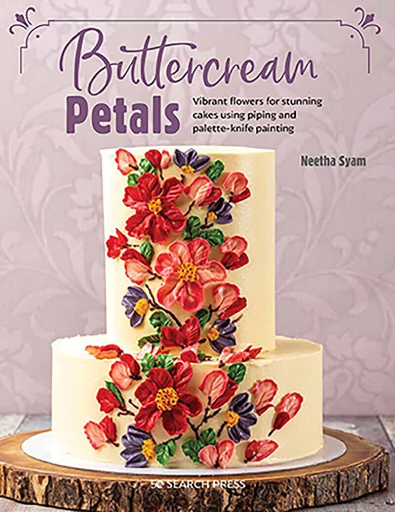 Cookbook Buttercream Petals
