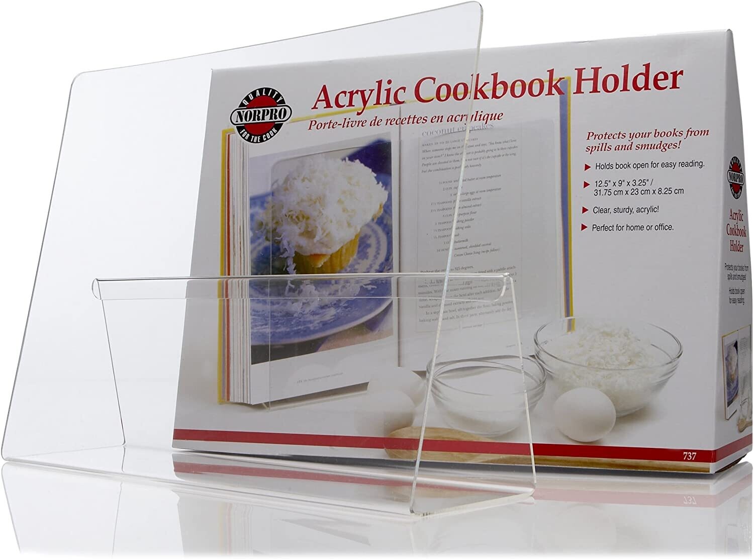 Cookbook Holder Acrylic