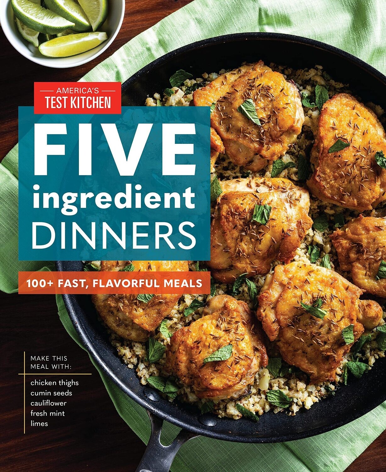Cookbook Five-Ingredient Dinners