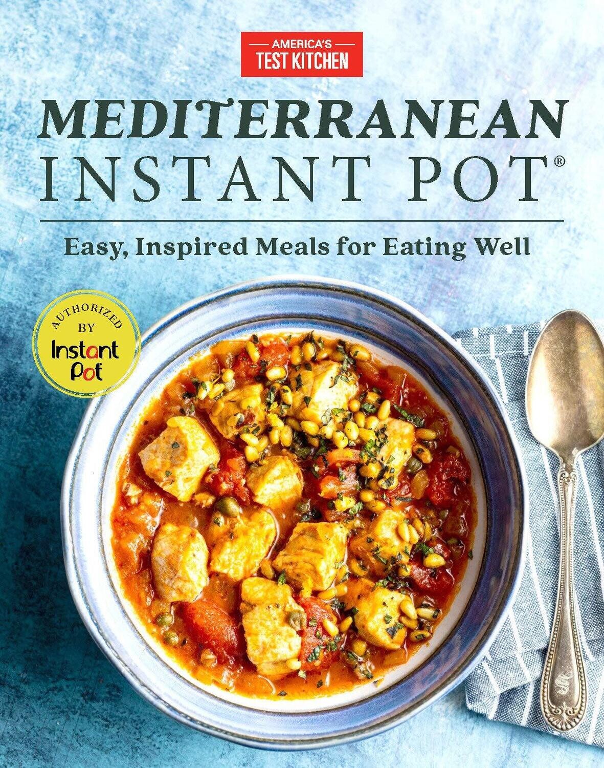 Cookbook Mediterranean Intant Pot