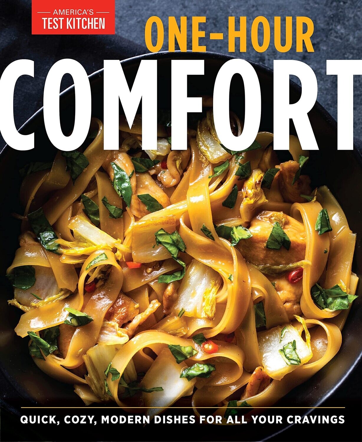 Cookbook One Hour Comfort