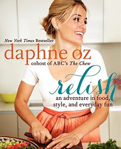 Cookbook Relish Daphne Oz