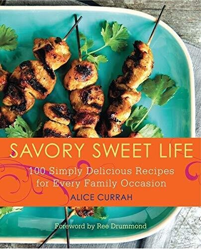 Cookbook Savory Sweet Life