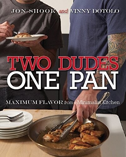 Cookbook Two Dudes One Pan