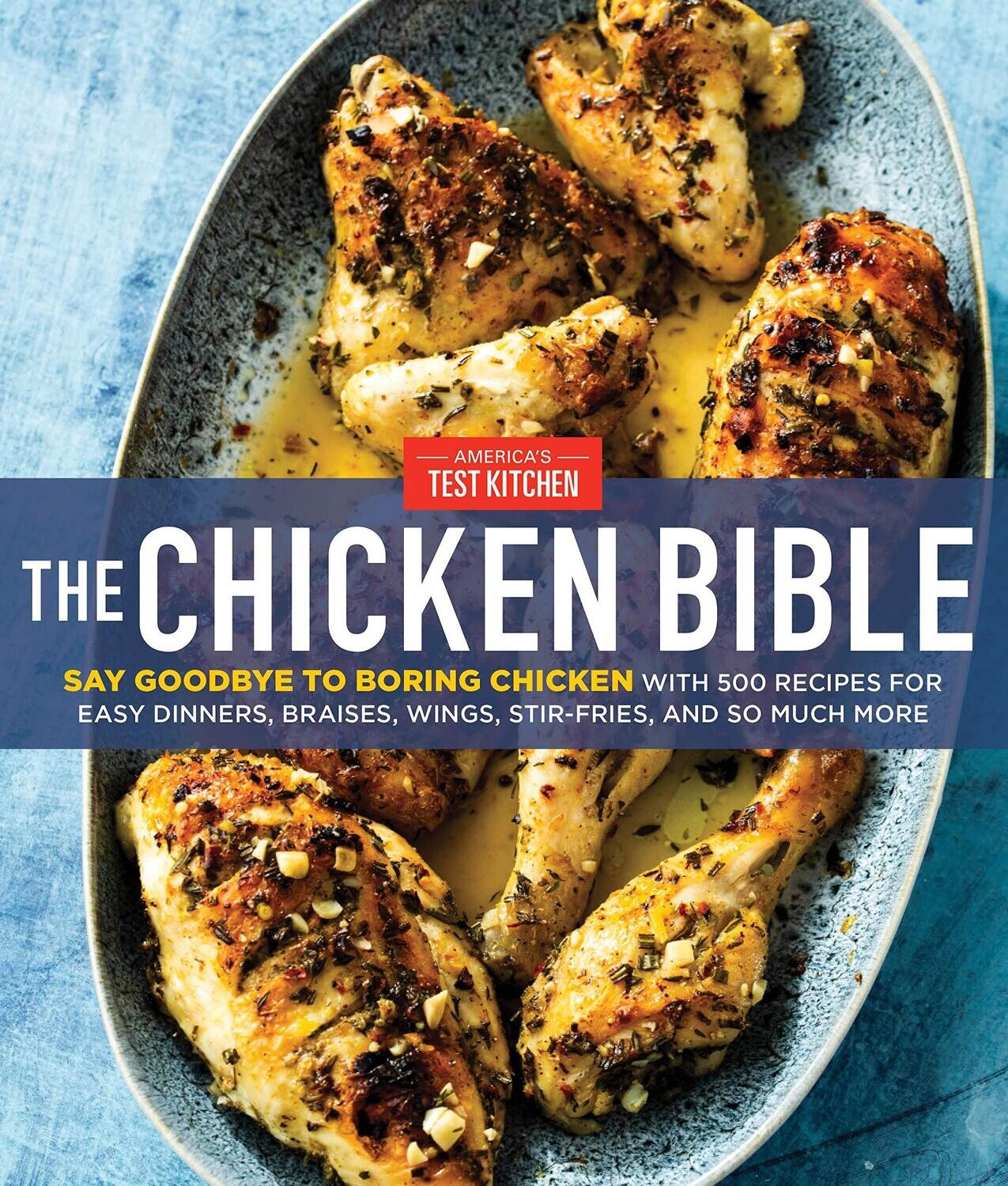 Cookbook The Chicken Bible