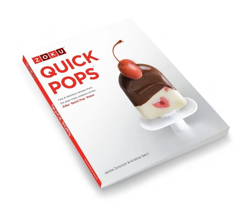 Zoku Quick Pops Cookbook