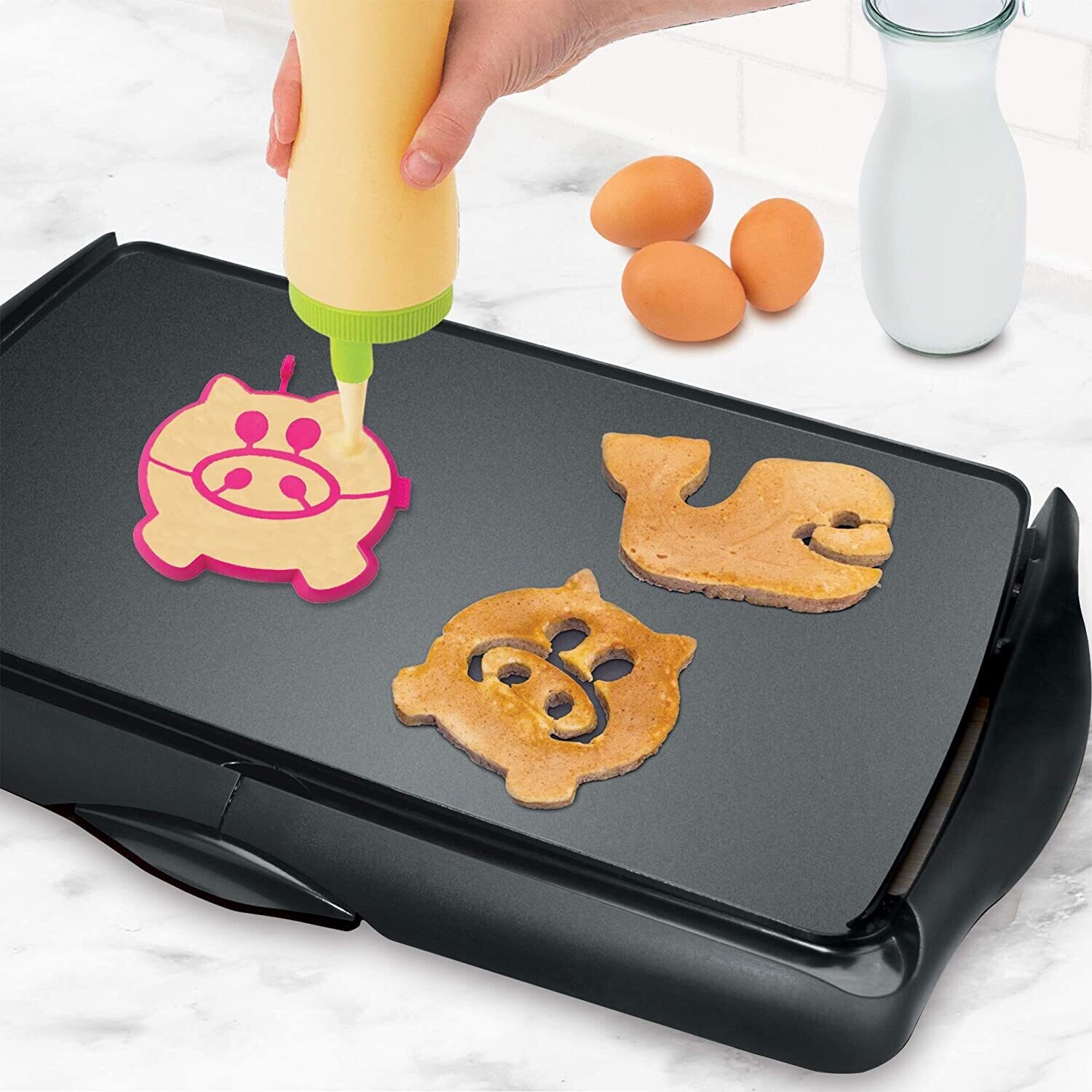 Shaper Breakfast - Pancake Pig