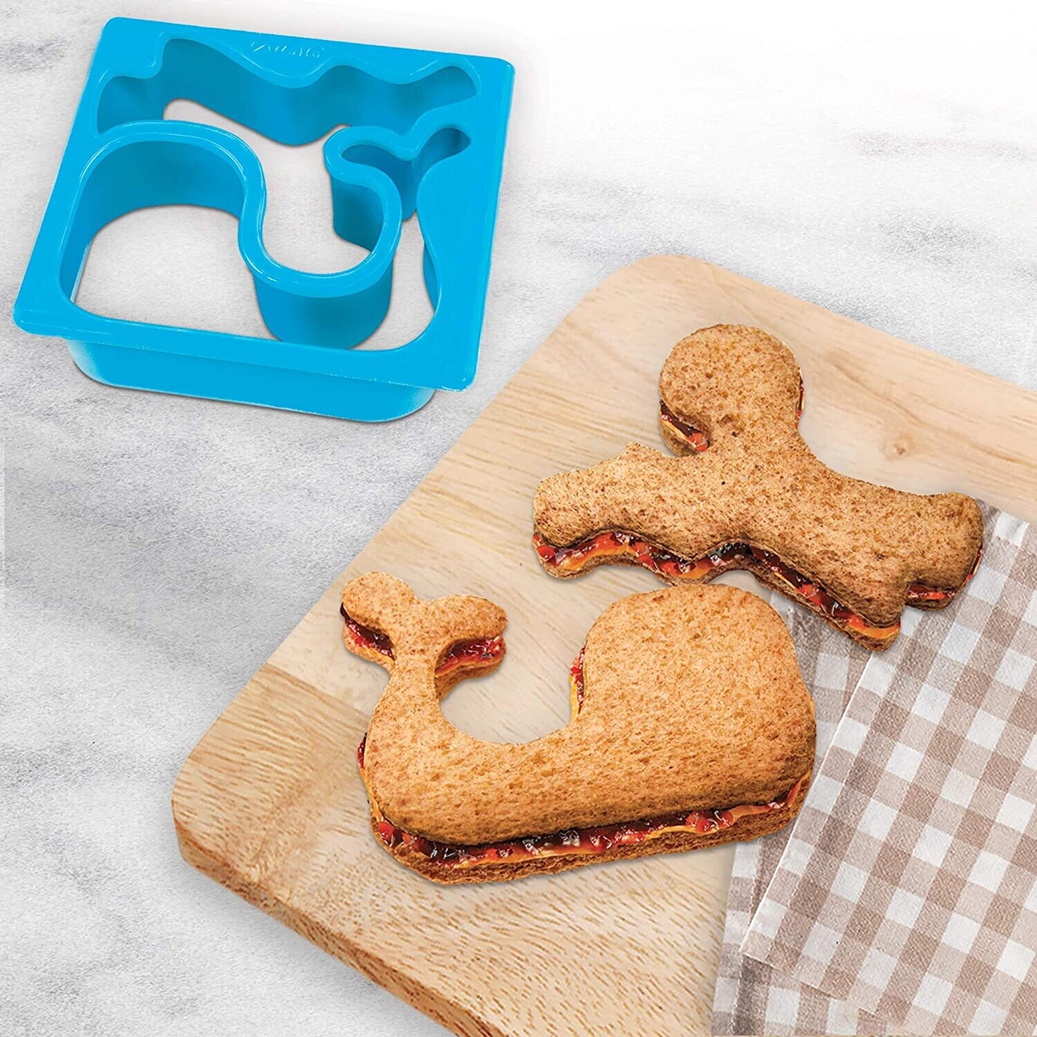Shaper Sandwhich Whale/Octopus