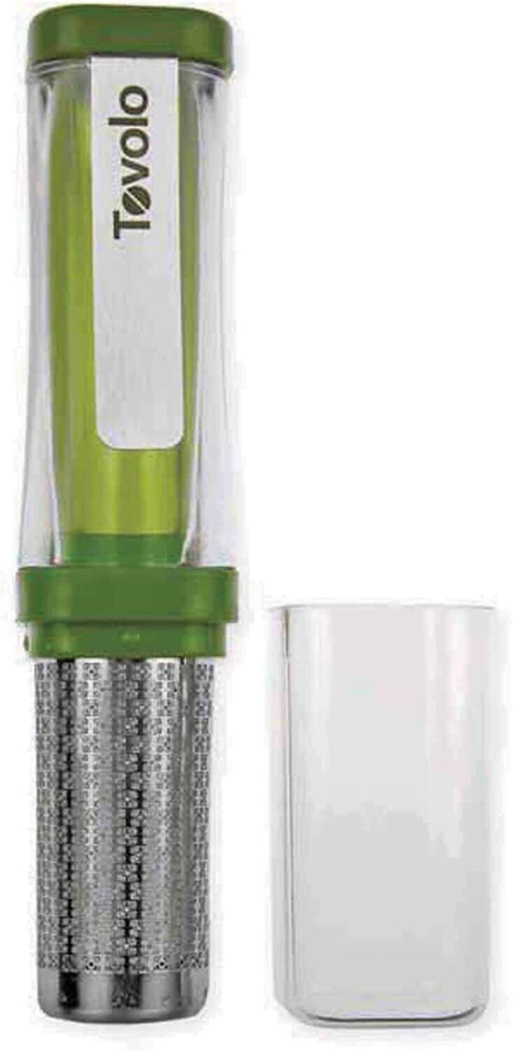 Tea Infuser To Go Press