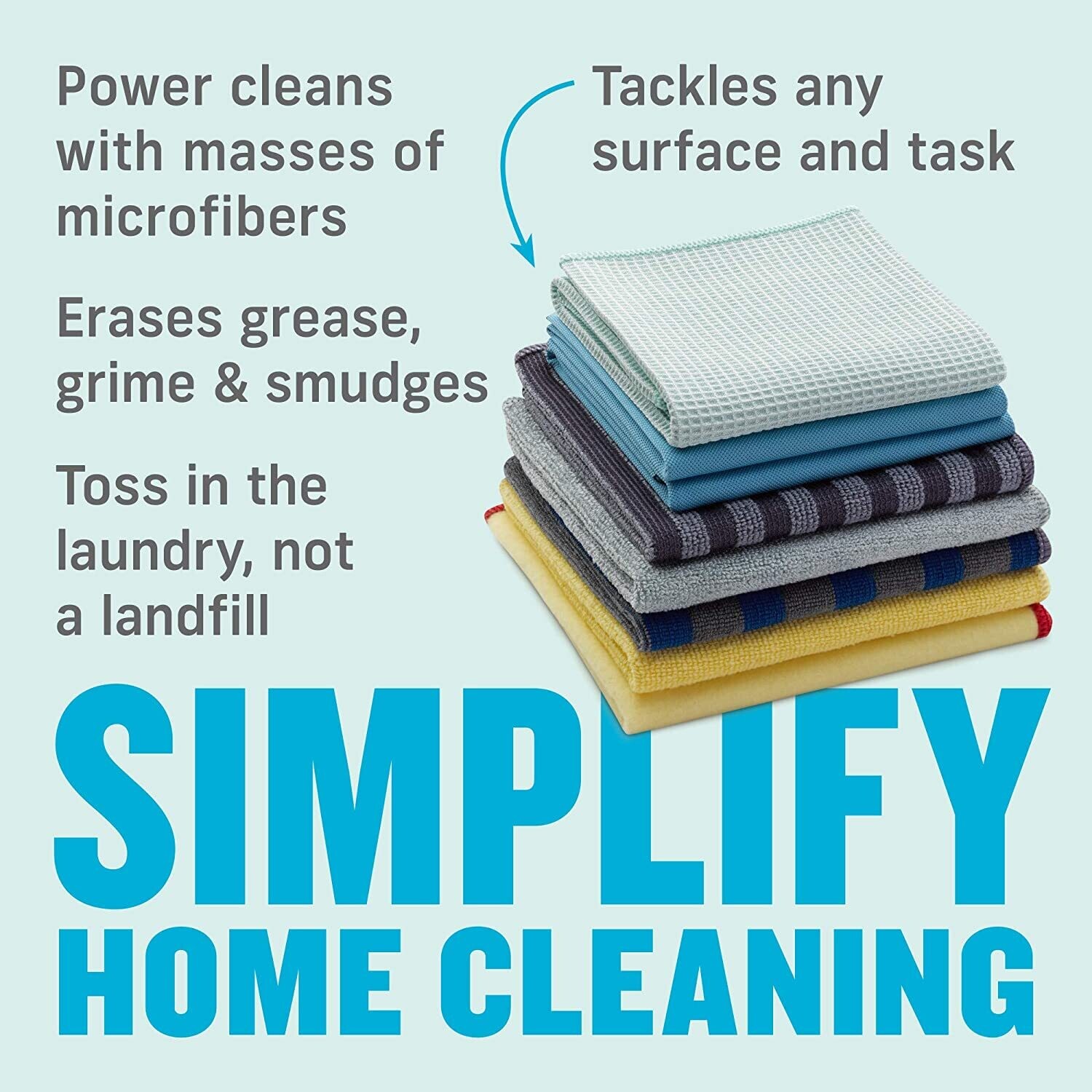 Cleaning Home Set 8 PC