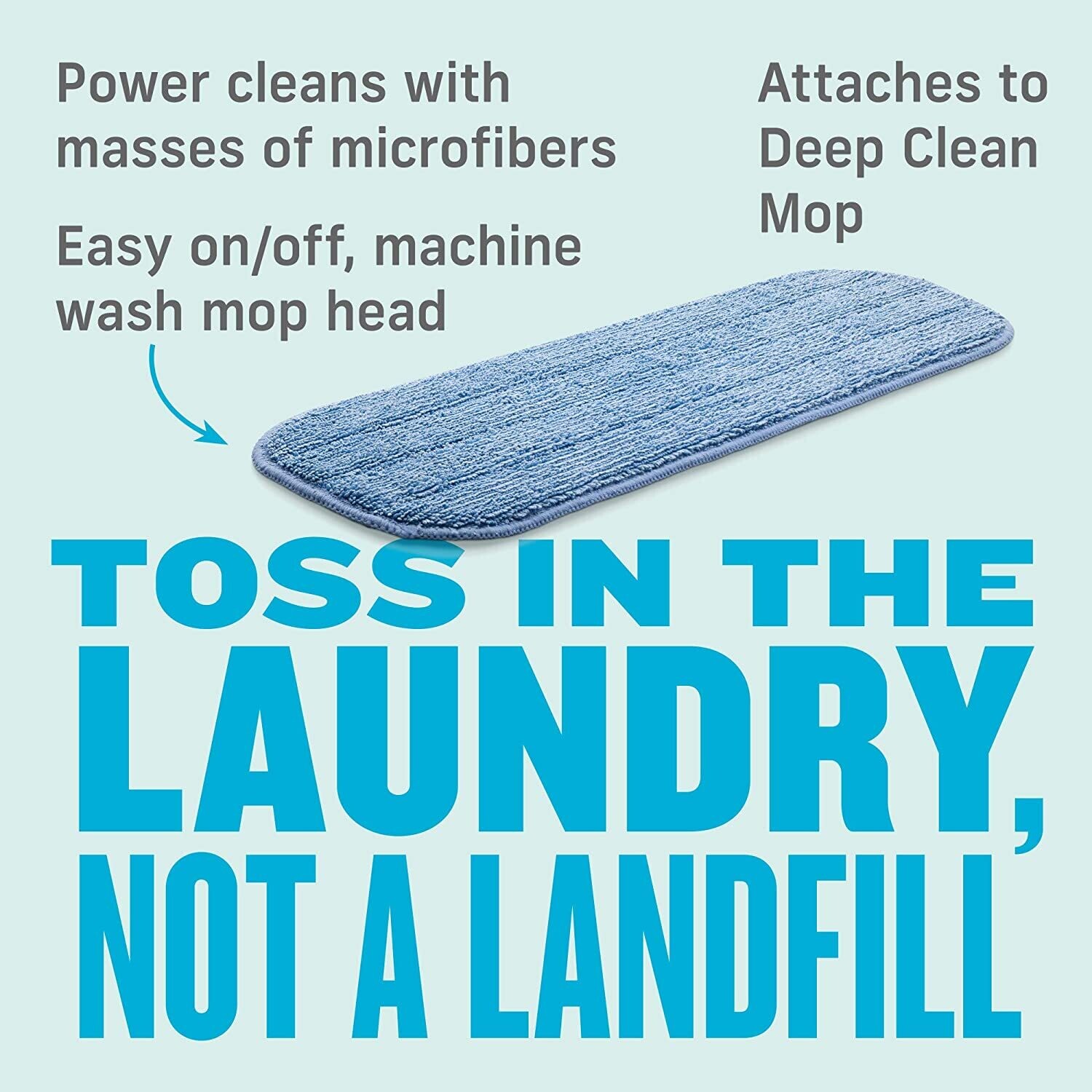 Mop Head Deep Clean