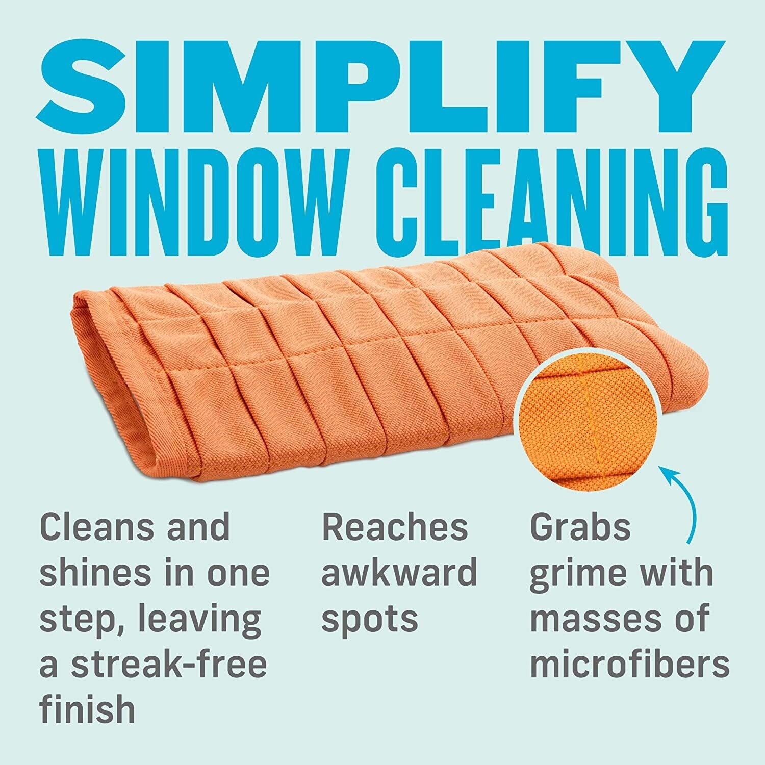 Cloth Window Genie