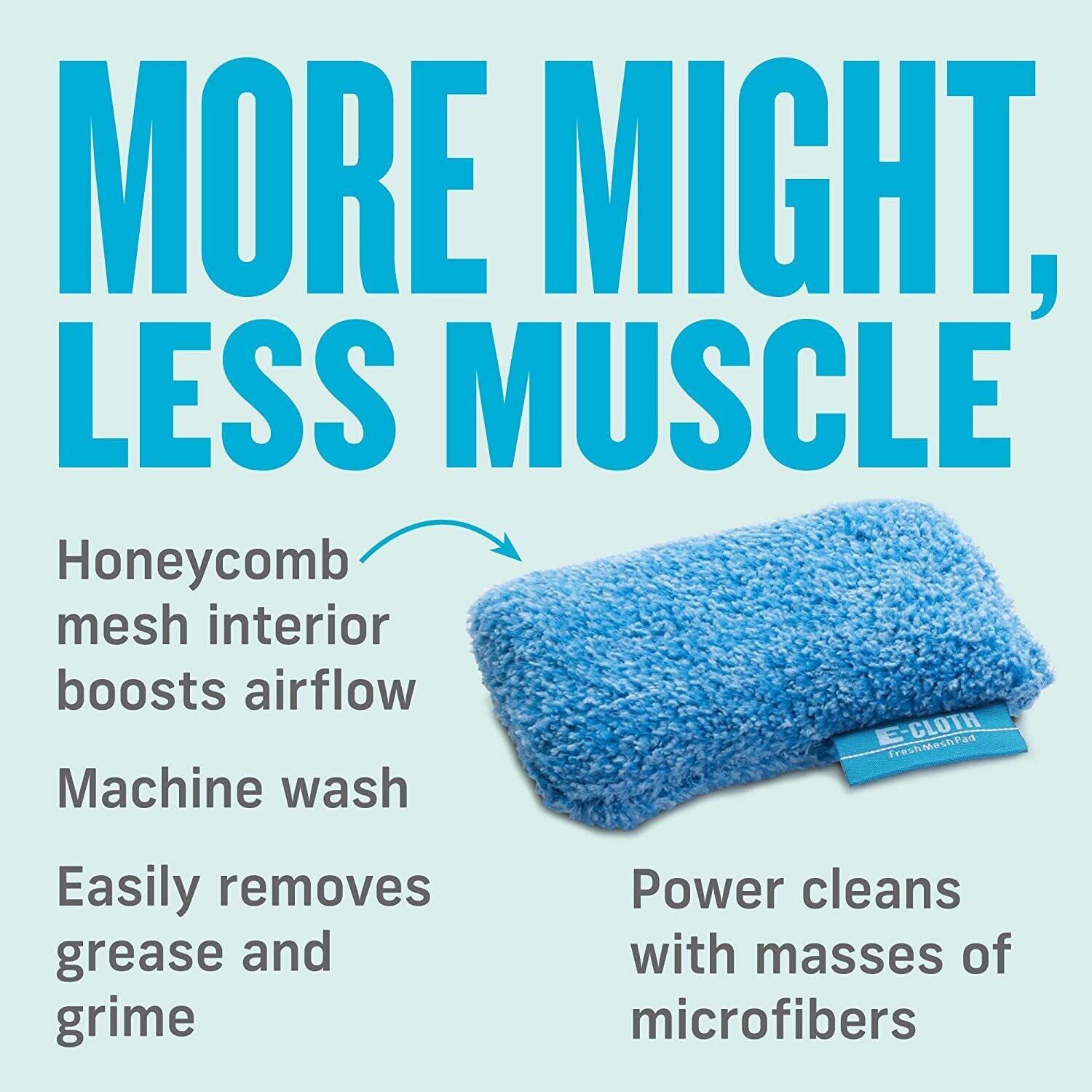 Pad Scrubbing Nonscratch 2 set