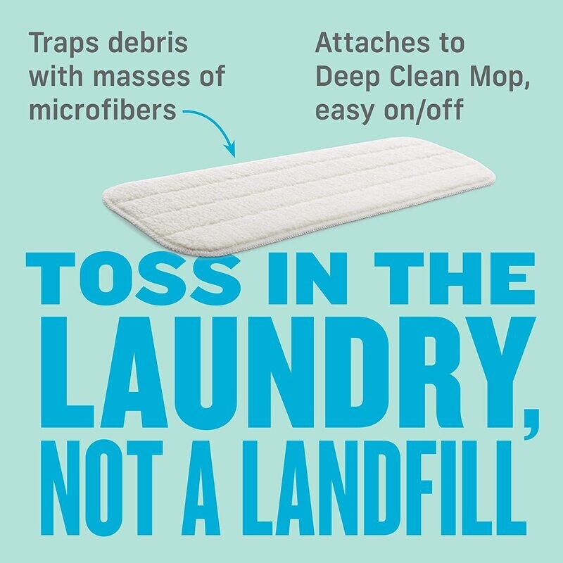 Cloth Dust Mop Head