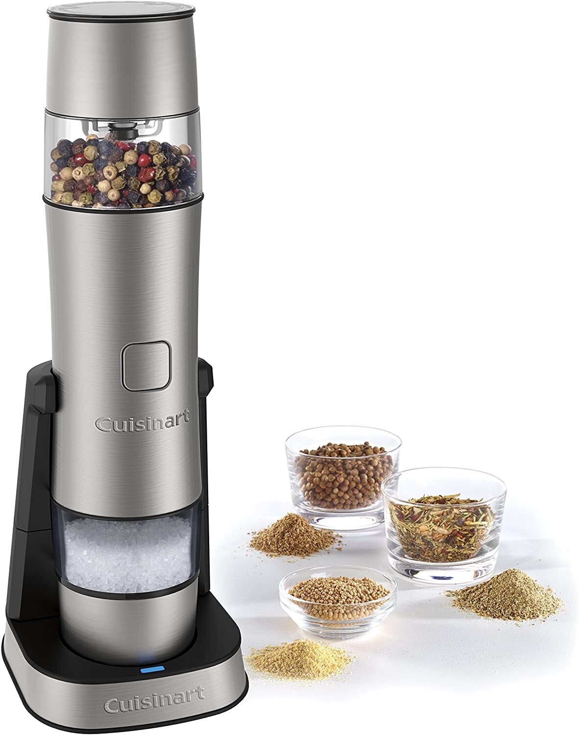 Rechargeable Salt &amp; Pepper Mill
