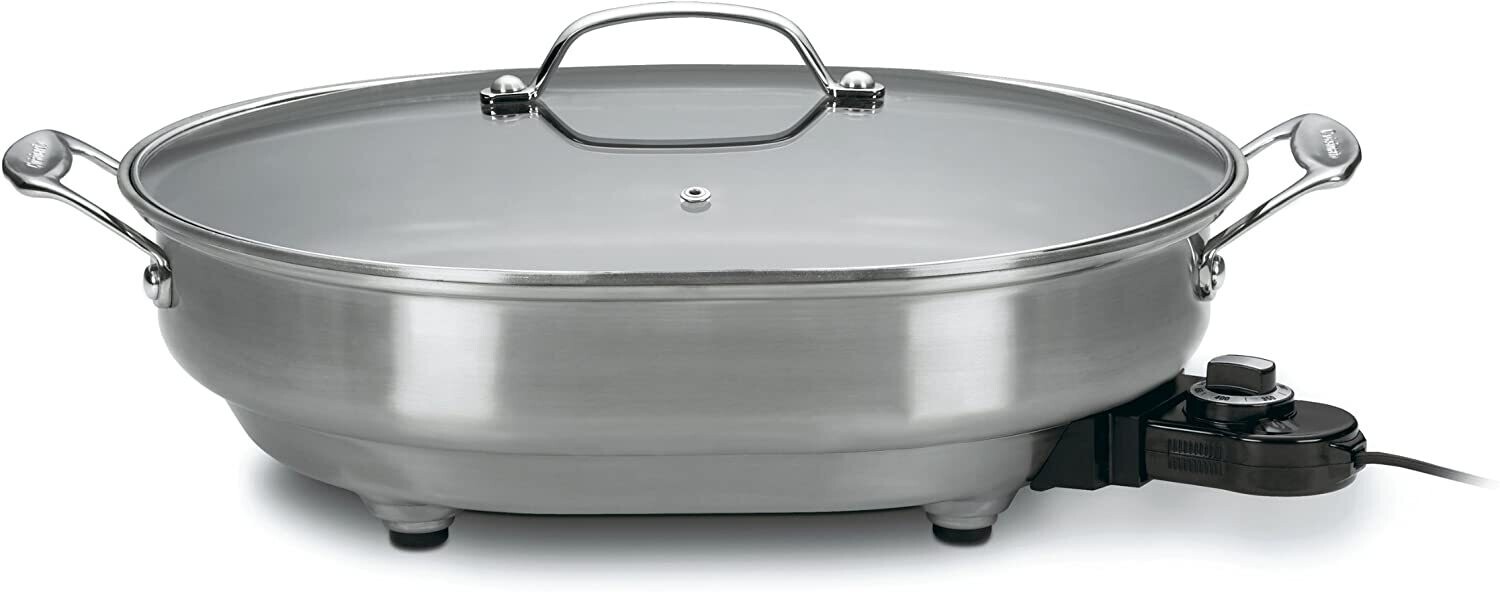 Skillet Electric Oval 12 x 15