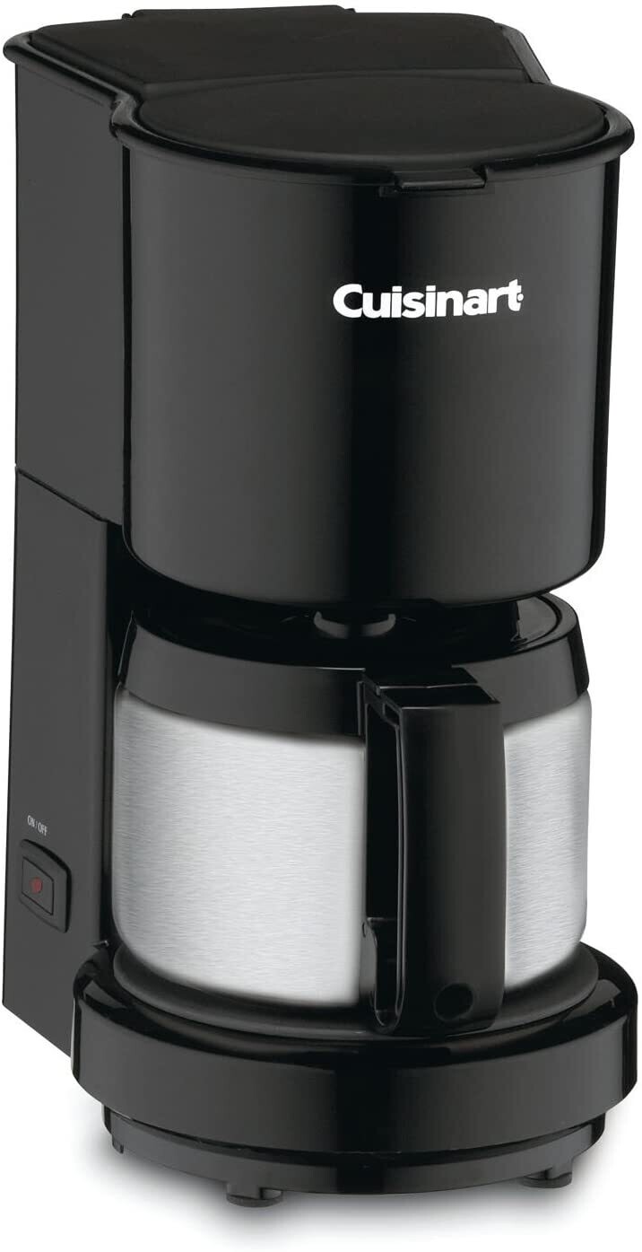 Coffee Maker 4 cup SS carafe