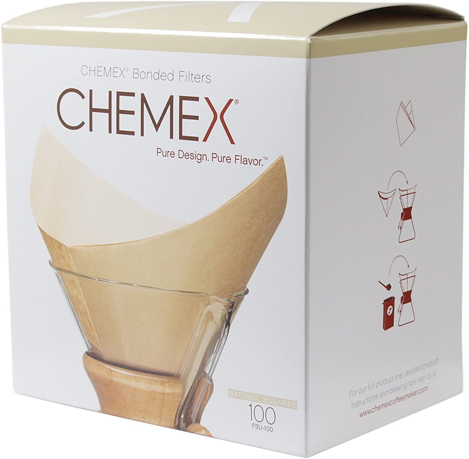 Chemex Bonded Filters 6 &amp; 8 Cup