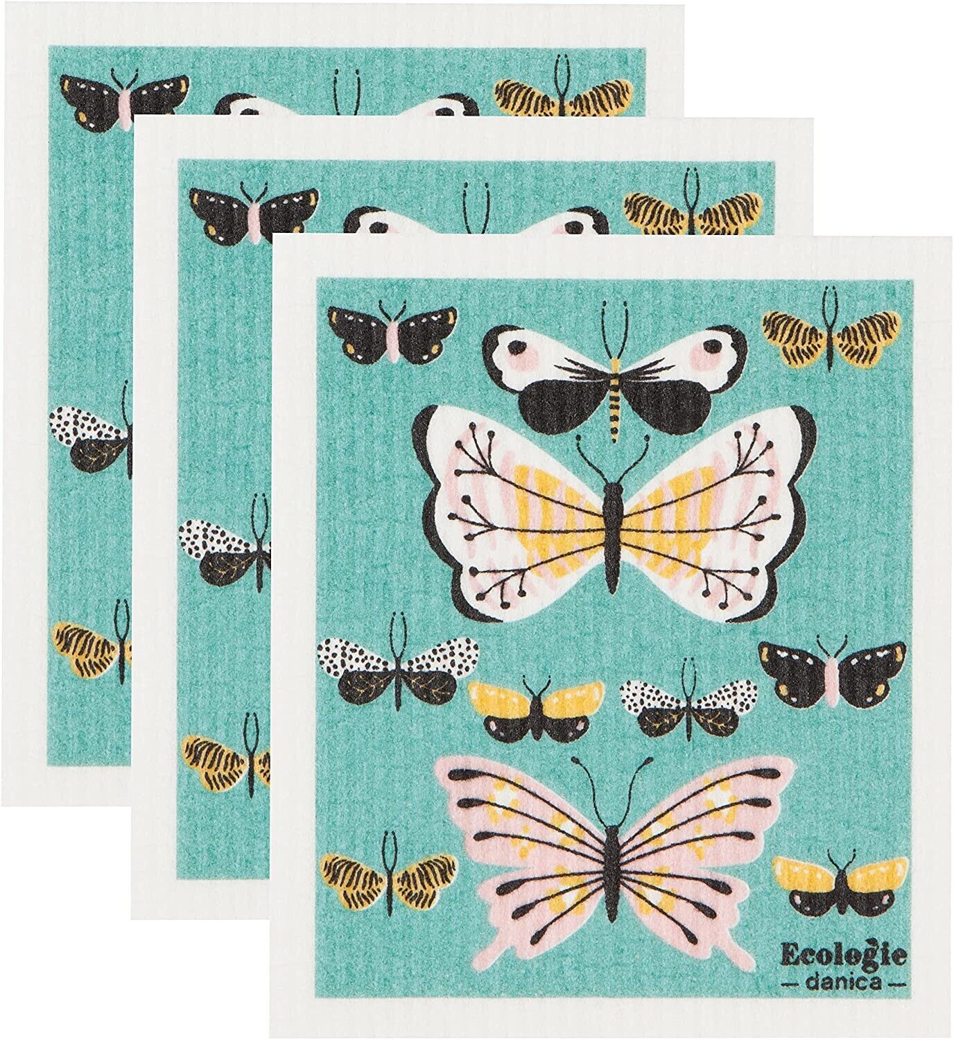 Swedish Cloth/ Butterflies
