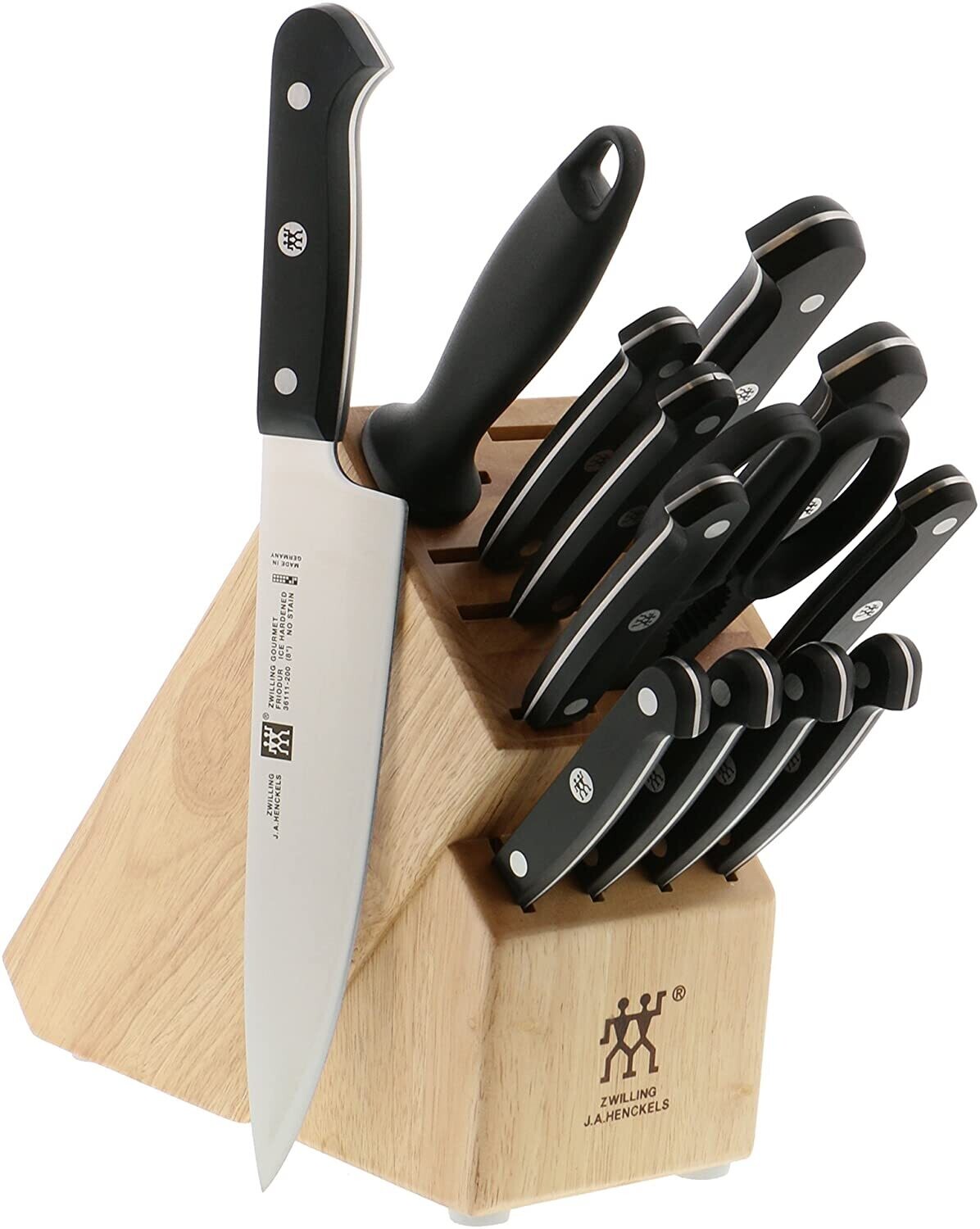 14 Pc Knife Block Set