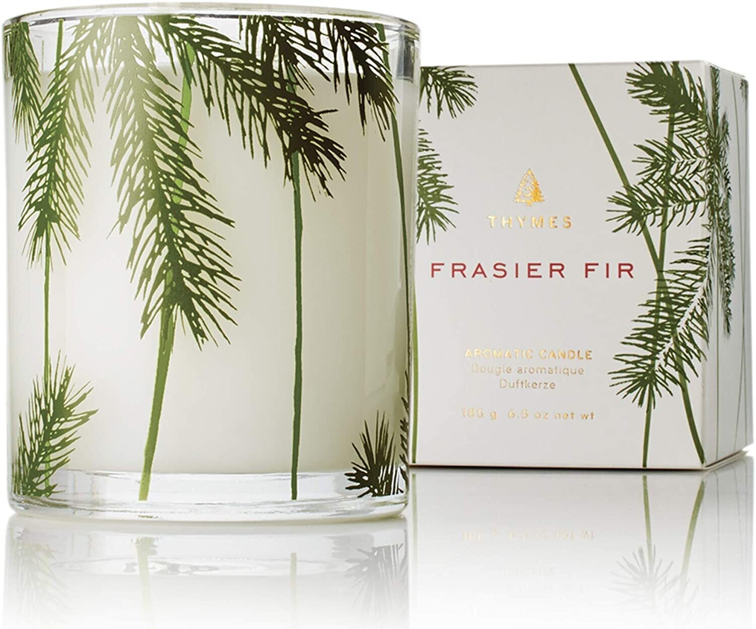 FFr Candle Poured Pine Needle