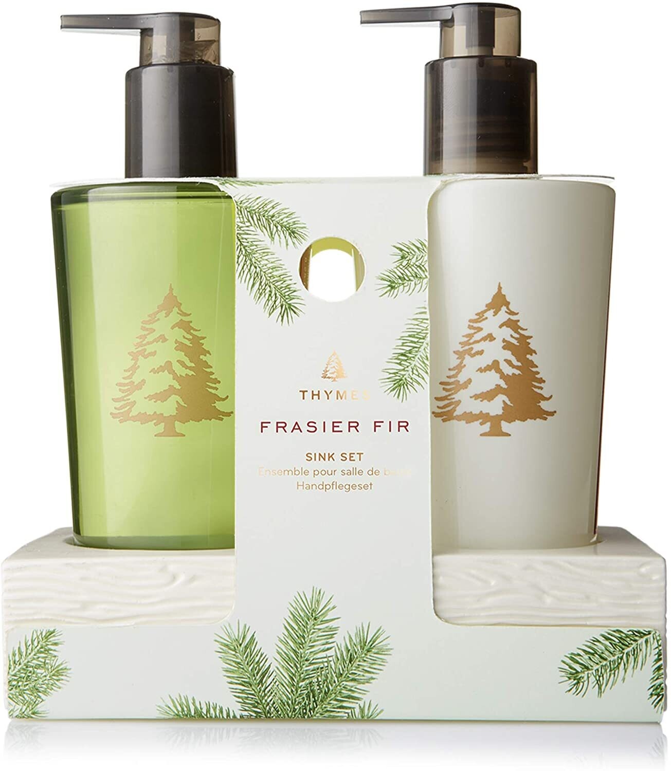 FFr Sink Set Ceramic Caddy
