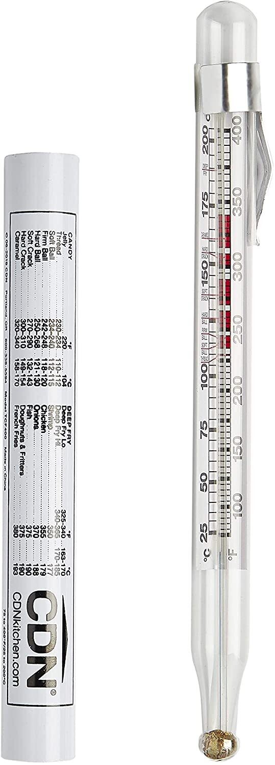 Thermometer Candy Glass 75-400
