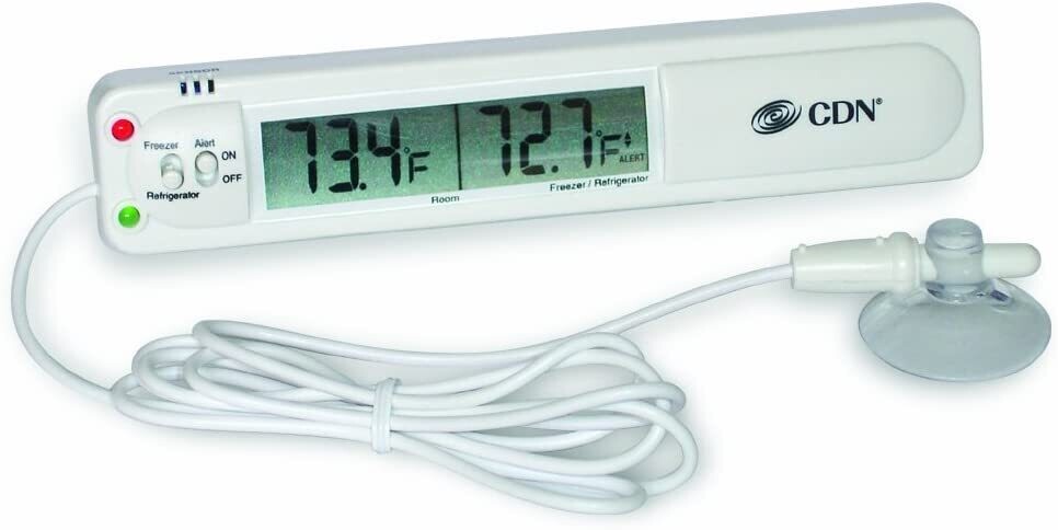 Alarm Fridg/Freezer Audio