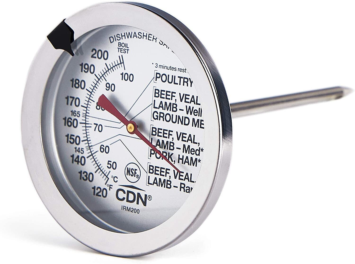 Thermometer Meat Poultry Oven NSF