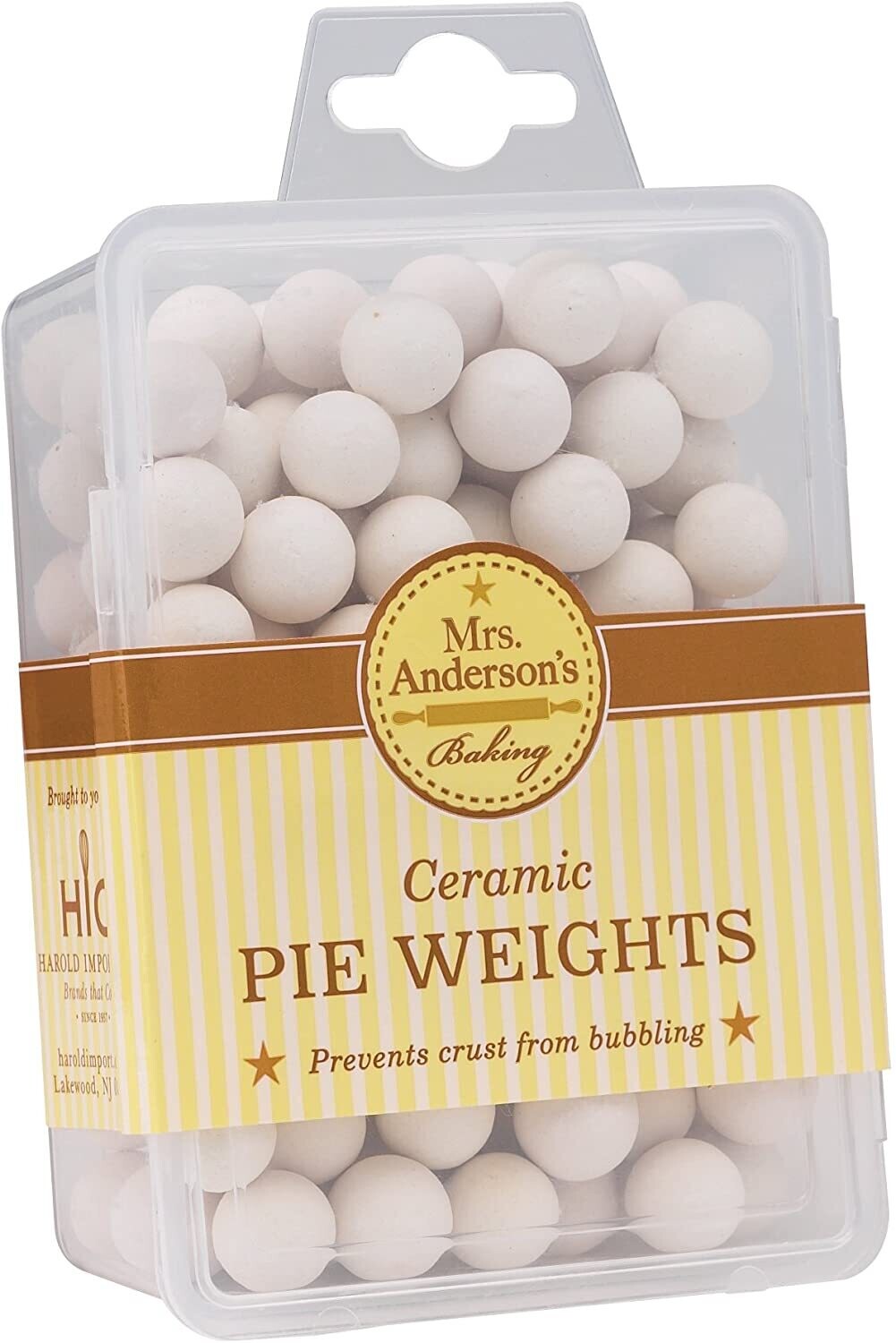 Pie Weights Ceramic 1 lb