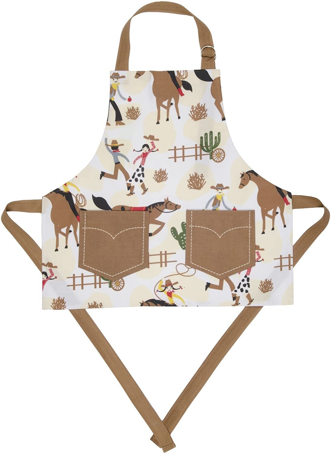 Apron Kid Laminate Rootin Tootin