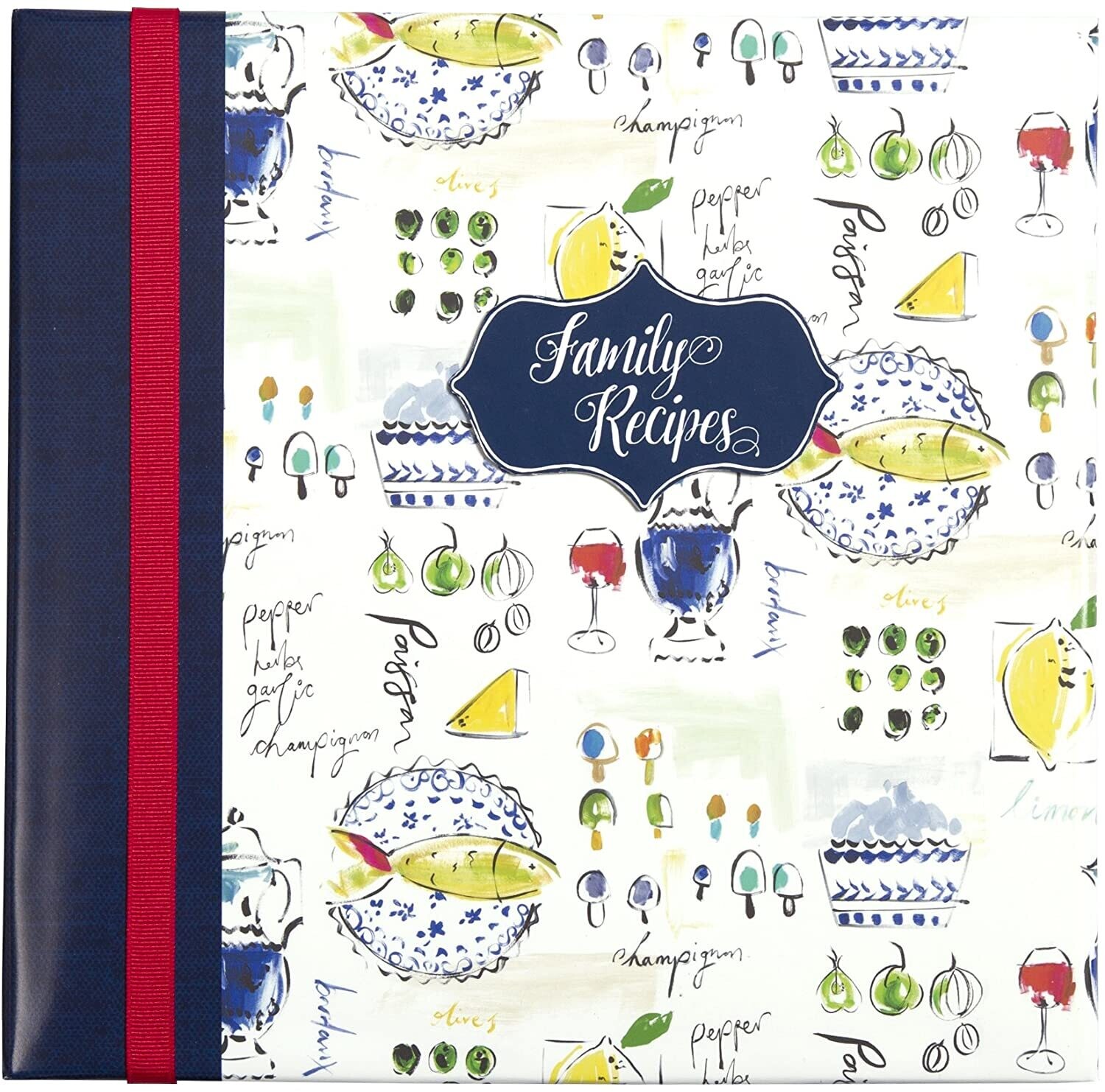 family recipe memory book