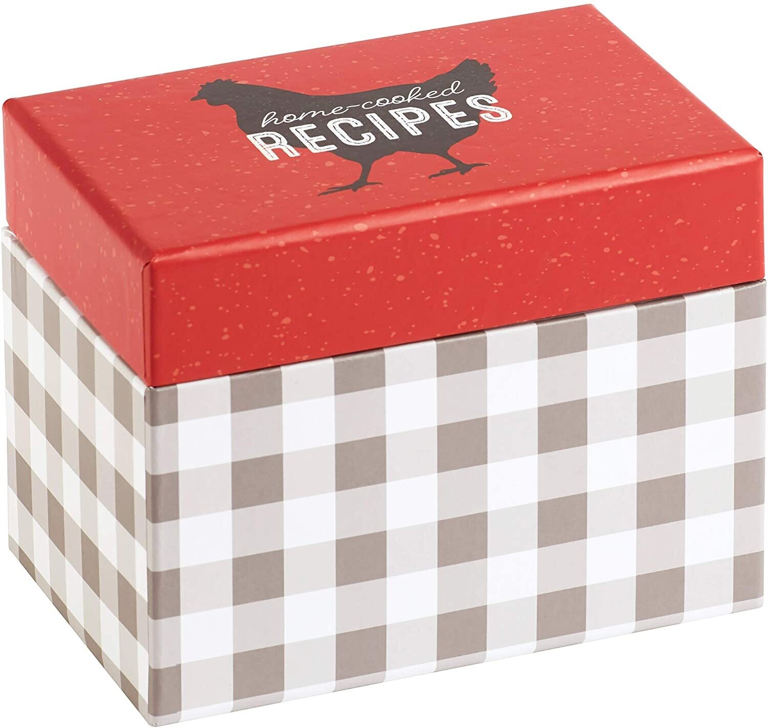 Recipe File Box Set Home Cooked