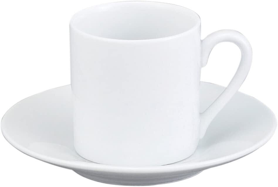 Espresso Cups Set 4 White