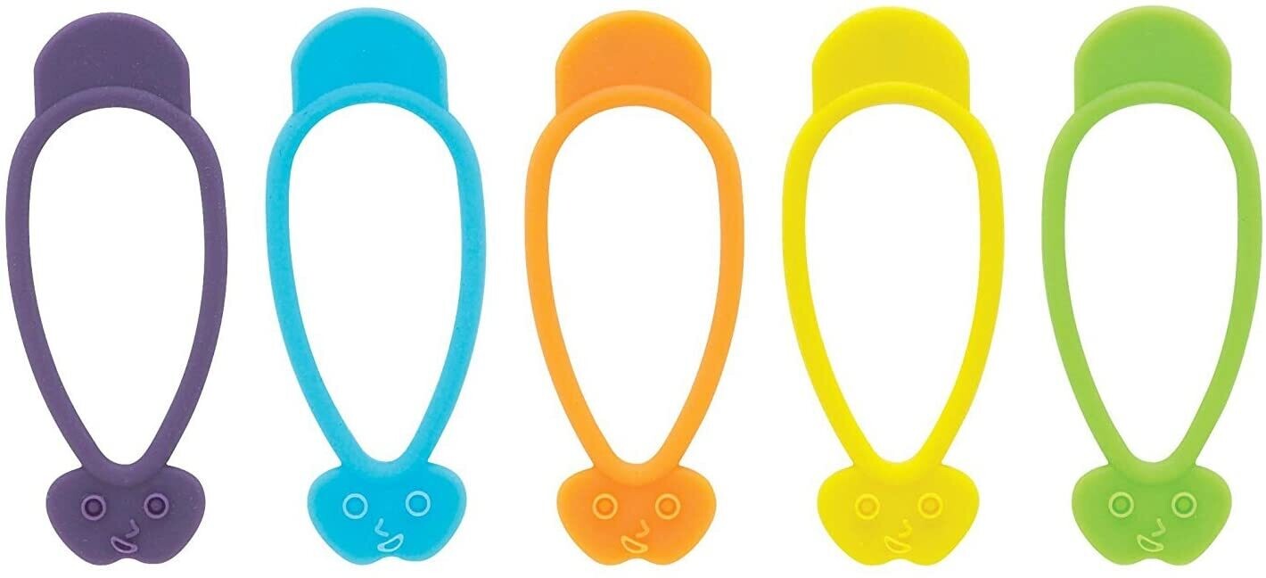 Bag Ties Silicone World&#39;s Great