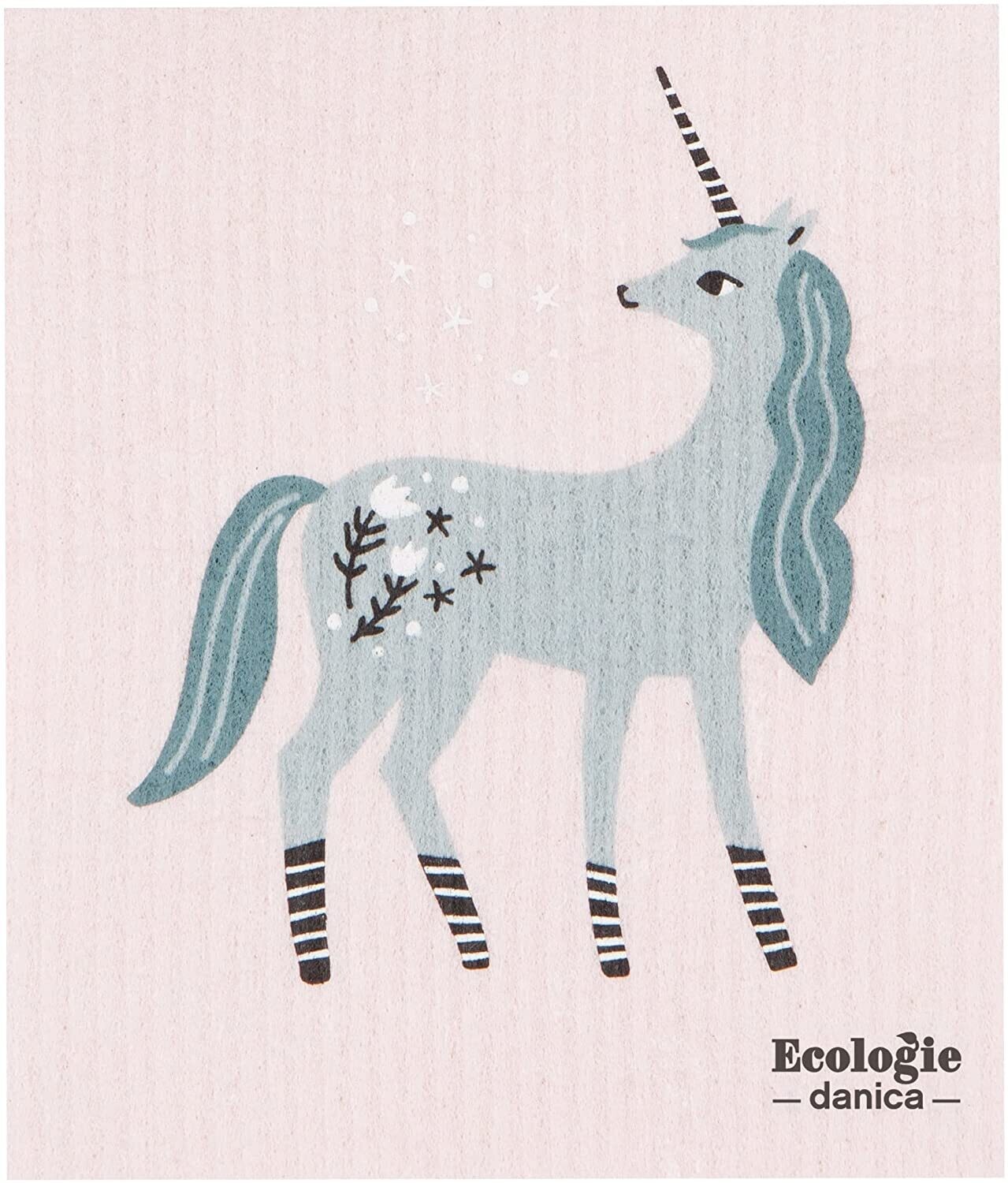 Dish Cloth Swedish Unicorn