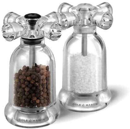 Salt and Pepper Grinder Tap Set