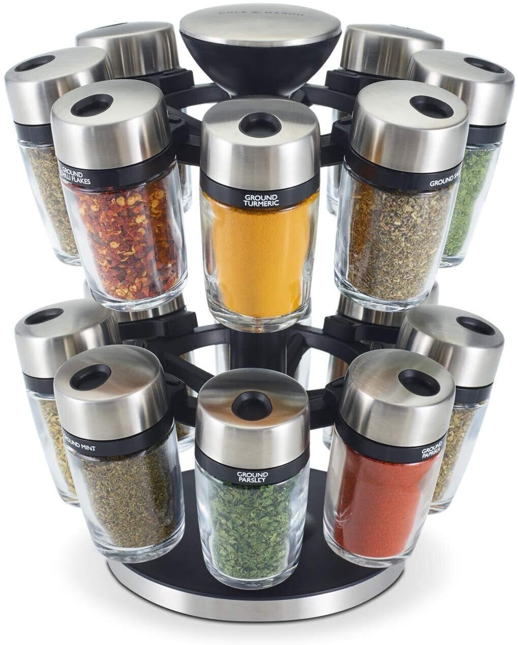 16 Jar Herb &amp; Spice Carousel