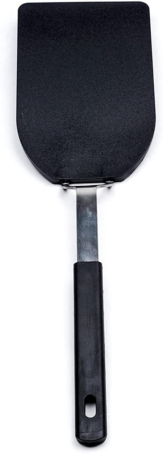 Spatula Flexible Nylon Large Black