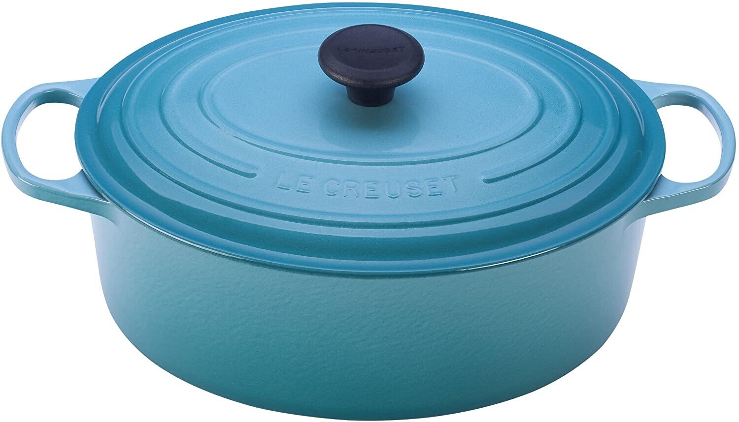 French Oven Oval 6.75 Caribbean