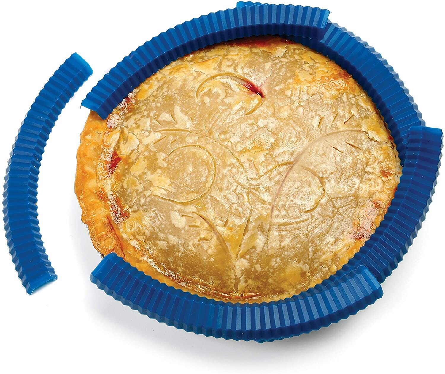 Pie Crust Shield Silicone