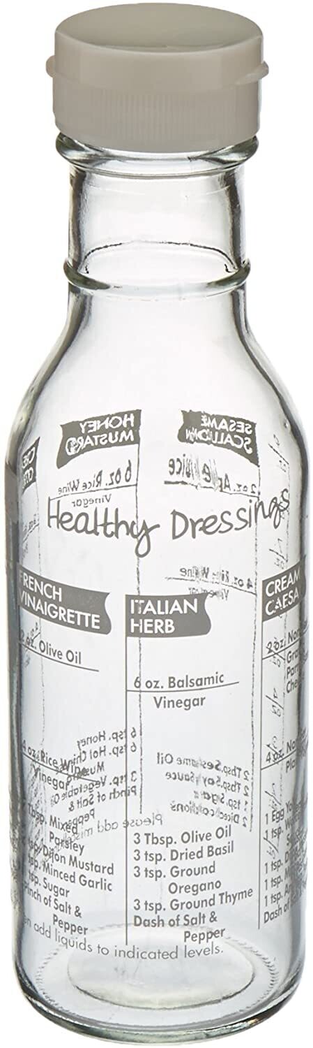 Salad Dressing Maker 12 Pc Dsp