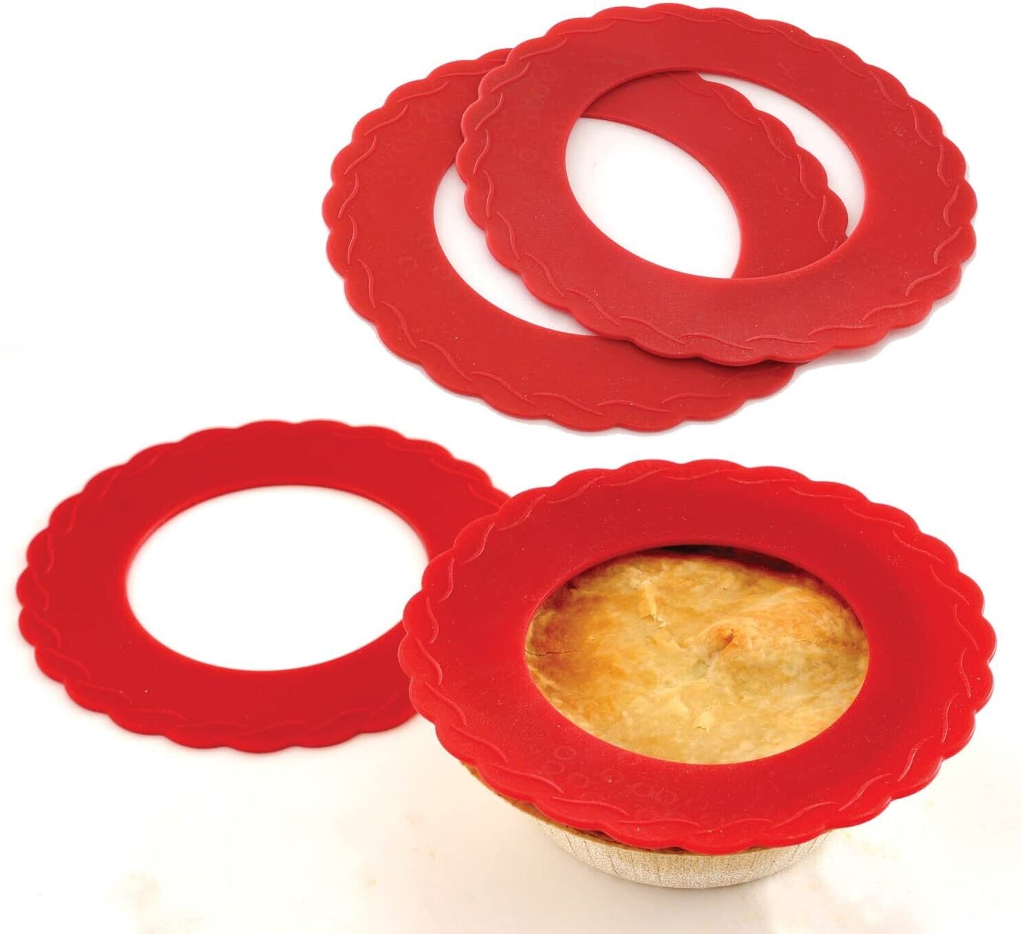 Pie Shield Silicone Mini S/4