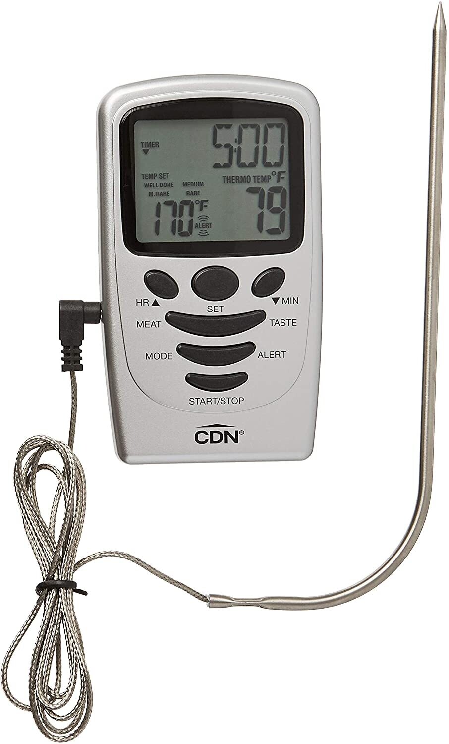 Programmable Probe Thermometer/Timer