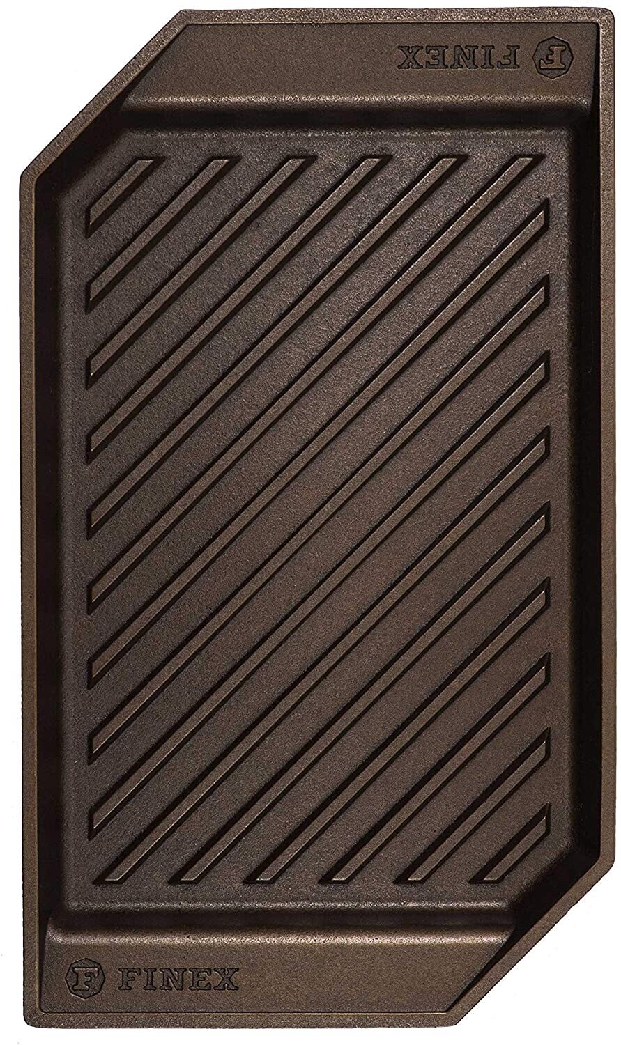 Pan Cast Iron Lean Grill 15 in